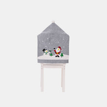 Load image into Gallery viewer, Christmas Pattern Chair Cover
