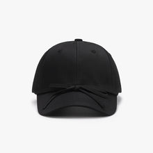 Load image into Gallery viewer, Tied Bow Cotton Baseball Cap
