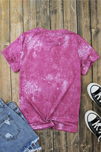 Load image into Gallery viewer, Strawberry Round Neck Short Sleeve T-Shirt
