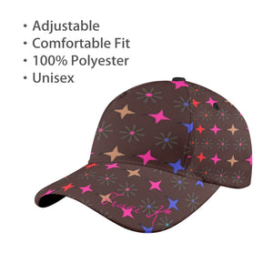 Traci K Trio Patterned Ball Cap All Over Print Dad Cap