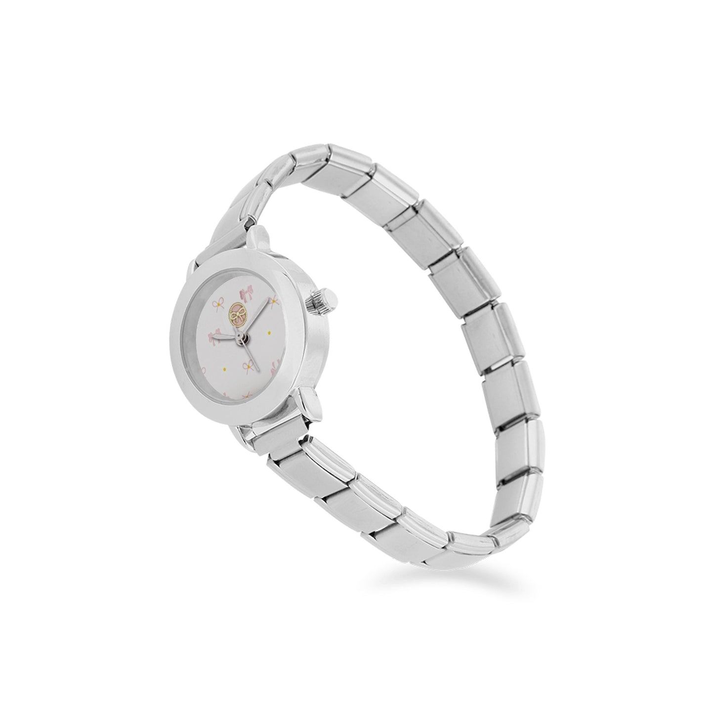 Traci K Luxury Put a Bow On It Watch Women's Italian Charm Watch(Model 107)