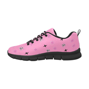 Traci K Luxury Designer Patterned Shoes Women's Breathable Running Shoes (Model 055)