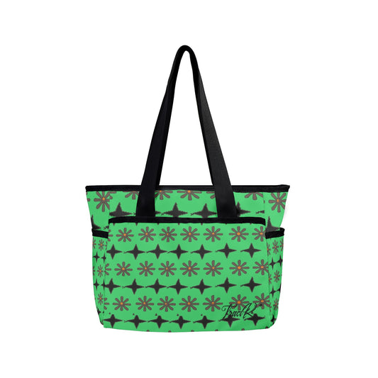 Traci K Designer Holiday Bag Large Capacity Tote Bag-Large (Model 1738)