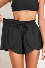 Load image into Gallery viewer, Drawstring Swim Shorts with Pockets
