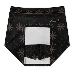 Traci K* Skort Anti-Emptied A-Line Skirt with Pocket