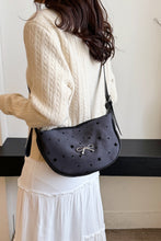 Load image into Gallery viewer, Polyester Printed Adjustable Strap Crossbody Bag
