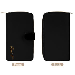 Traci K* Signatured Designer Leather Wallet Leather Wallet