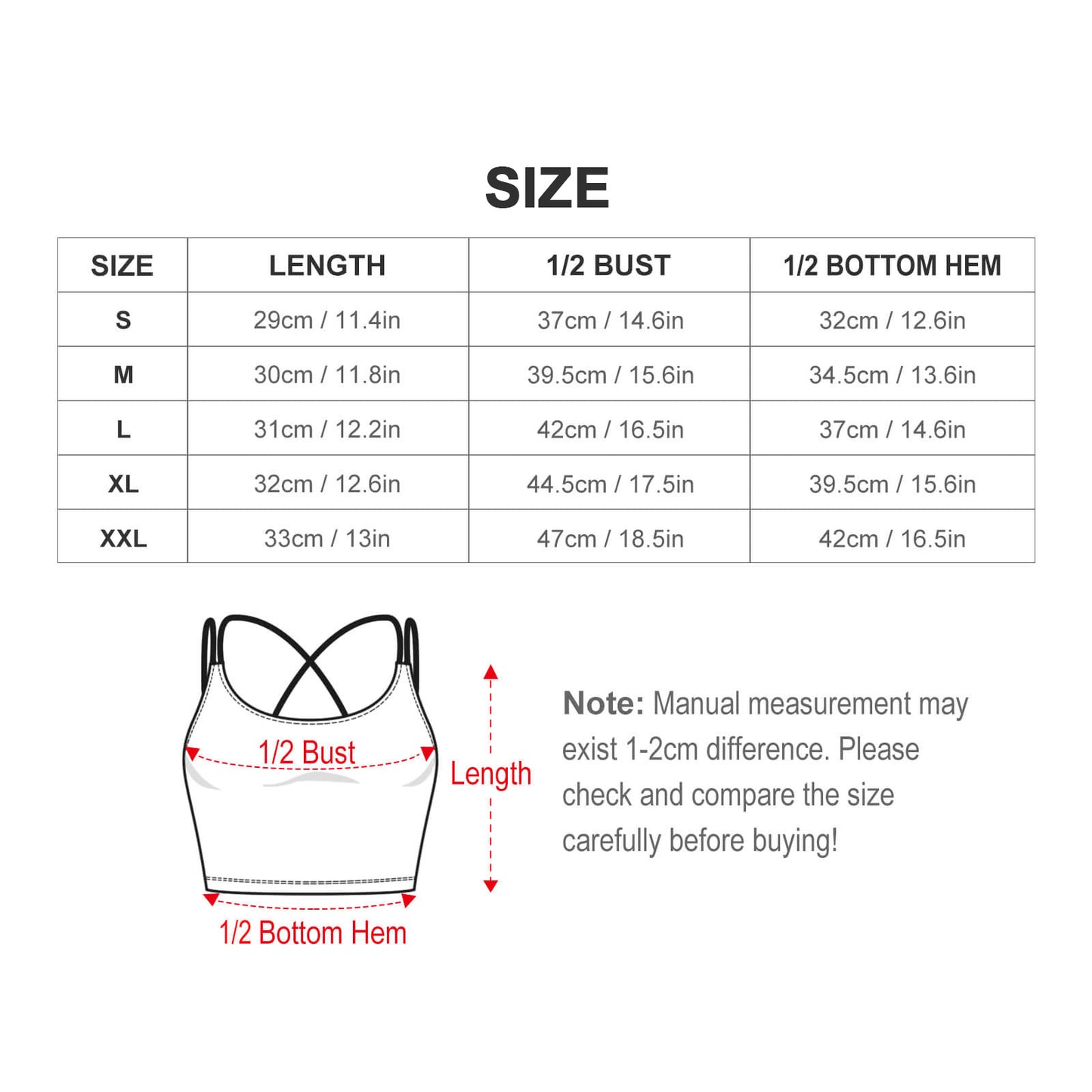 Traci K* Designer Summer Tank Top Yoga Top with Bra Pad