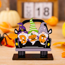 Load image into Gallery viewer, 3-Piece Halloween Element Car-Shape Ornaments
