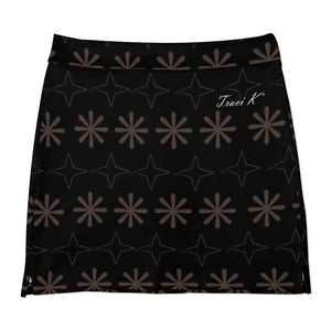 Traci K* Skort Anti-Emptied A-Line Skirt with Pocket