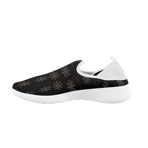 Traci K Designer Slip On Sneakers Fly Weave Drop-in Heel Sneakers for Men (Model 02002)