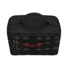 Load image into Gallery viewer, Traci K Signatured Patterned Cosmetic Bag Cosmetic Bag/Large (Model 1658)

