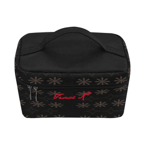 Traci K Signatured Patterned Cosmetic Bag Cosmetic Bag/Large (Model 1658)