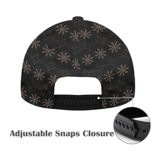 Load image into Gallery viewer, Traci K Patterned Signature Hat All Over Print Snapback Hat
