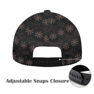 Traci K Patterned Signature Hat All Over Print Snapback Hat
