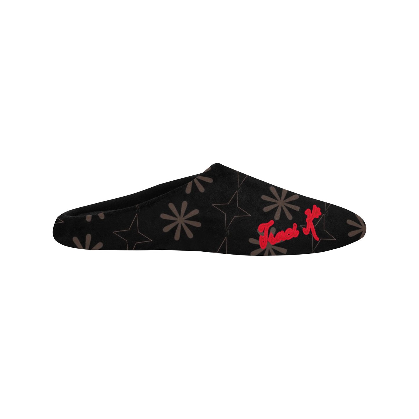 Traci K Designer Luxury Slippers Women's Non-Slip Cotton Slippers (Model 0602)