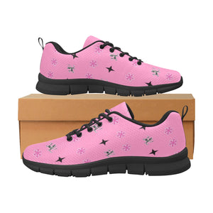 Traci K Luxury Designer Patterned Shoes Women's Breathable Running Shoes (Model 055)