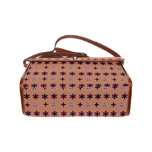 Load image into Gallery viewer, Traci K Original Signatured Pattern Bag Waterproof Canvas Bag-Brown (All Over Print) (Model 1641)
