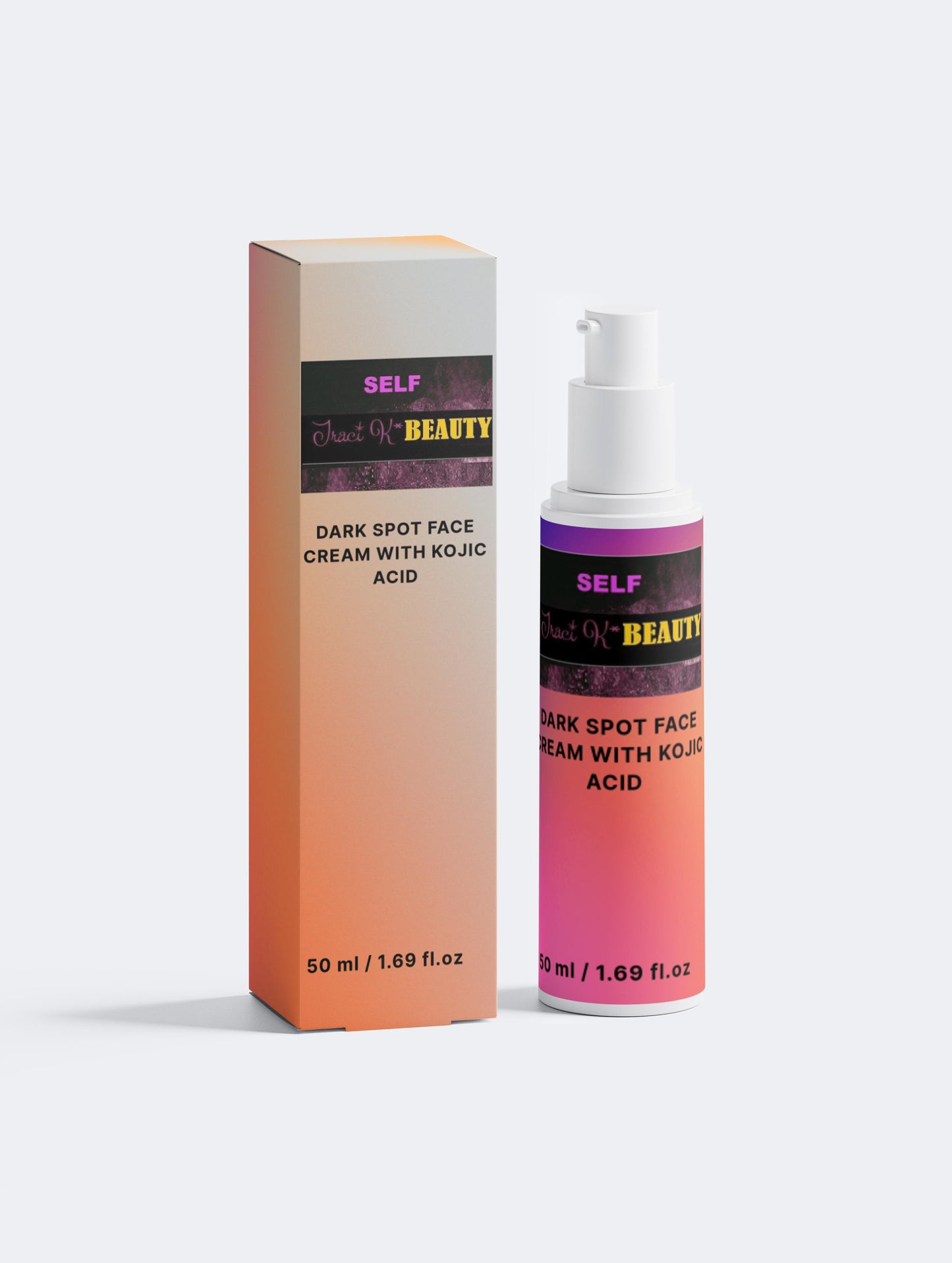 SELF by TRACI K BEAUTY -Dark Spot Face Cream with Kojic Acid