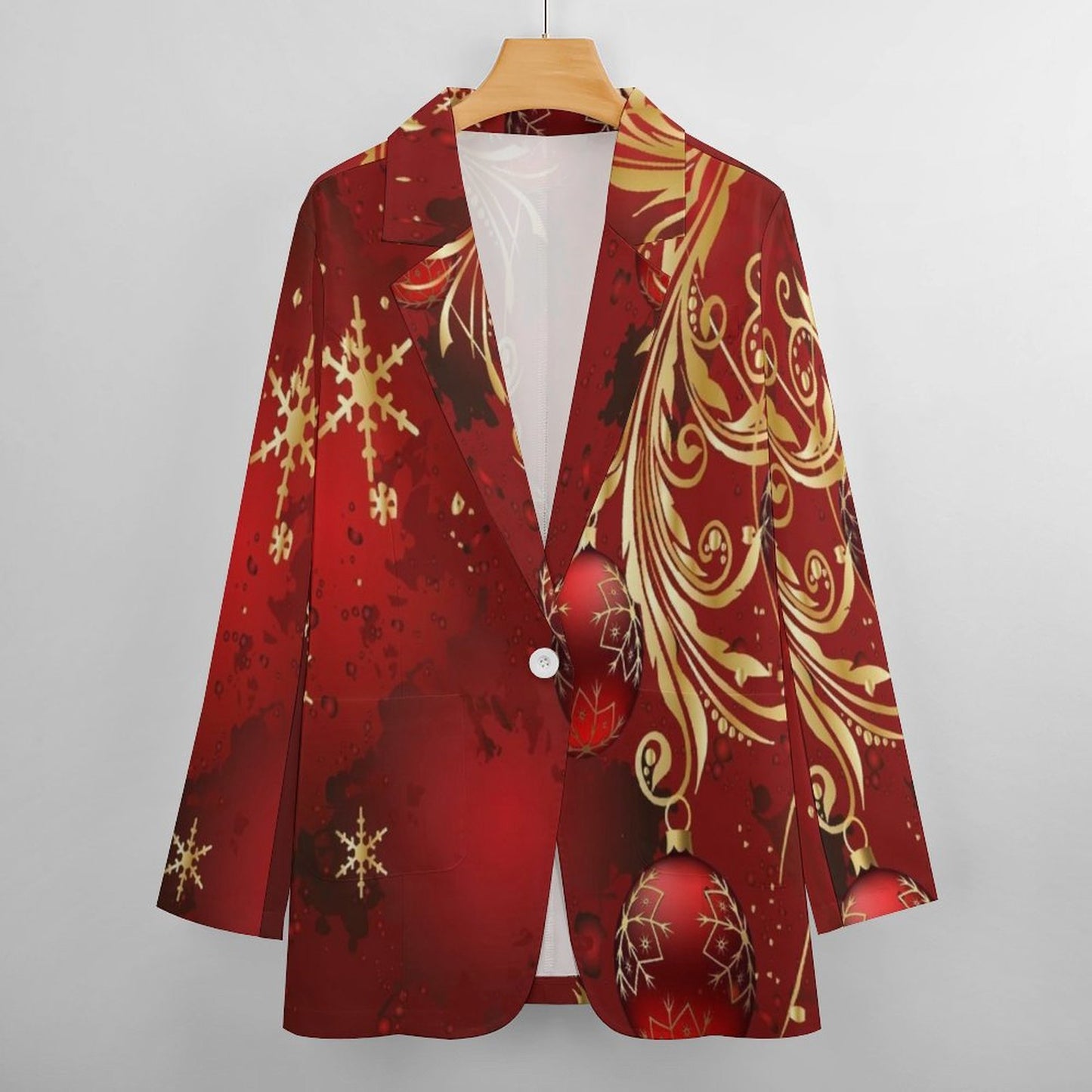 All Over Print Women's Blazer