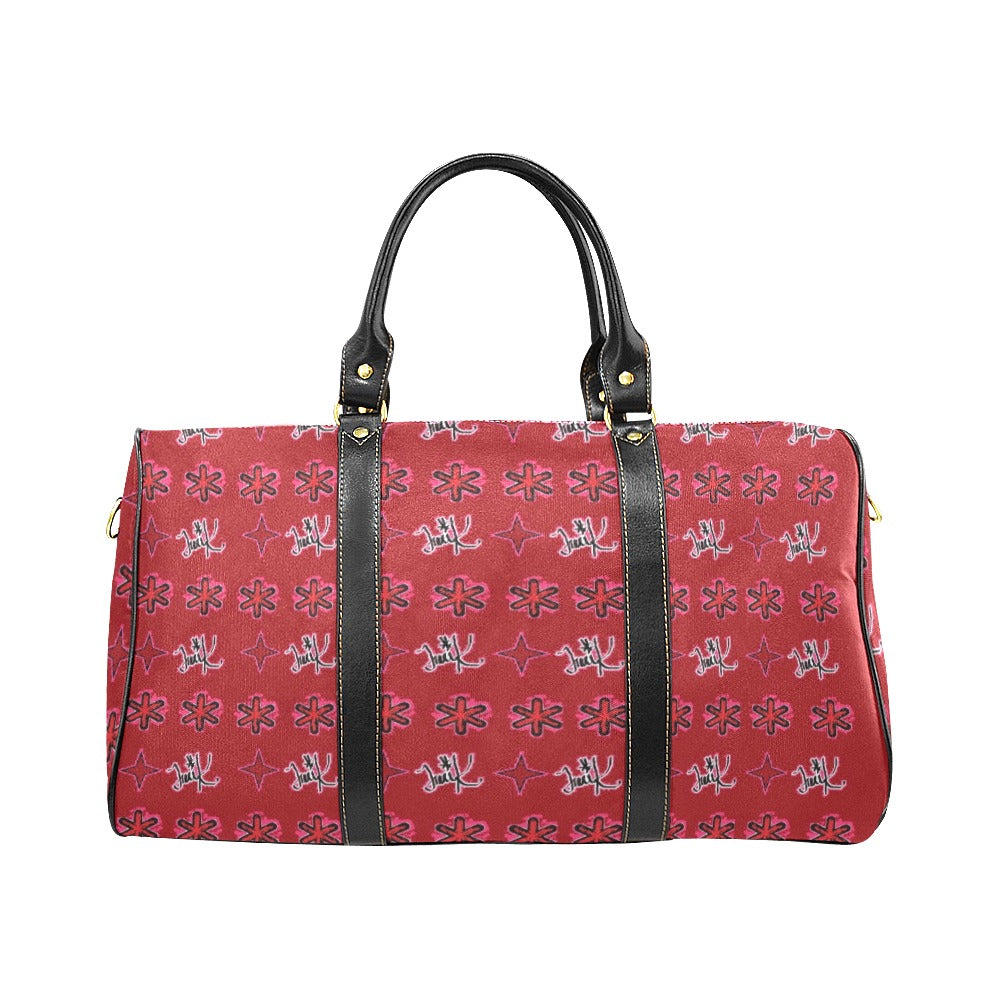 Traci K Luxury  Designer Signatured Pattern Waterproof Travel Bag New Waterproof Travel Bag/Large (Model 1639)