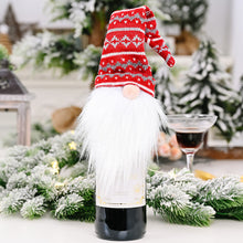 Load image into Gallery viewer, Assorted 2-Piece Wine Bottle Covers
