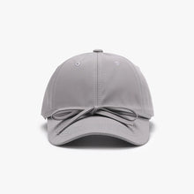 Load image into Gallery viewer, Tied Bow Cotton Baseball Cap
