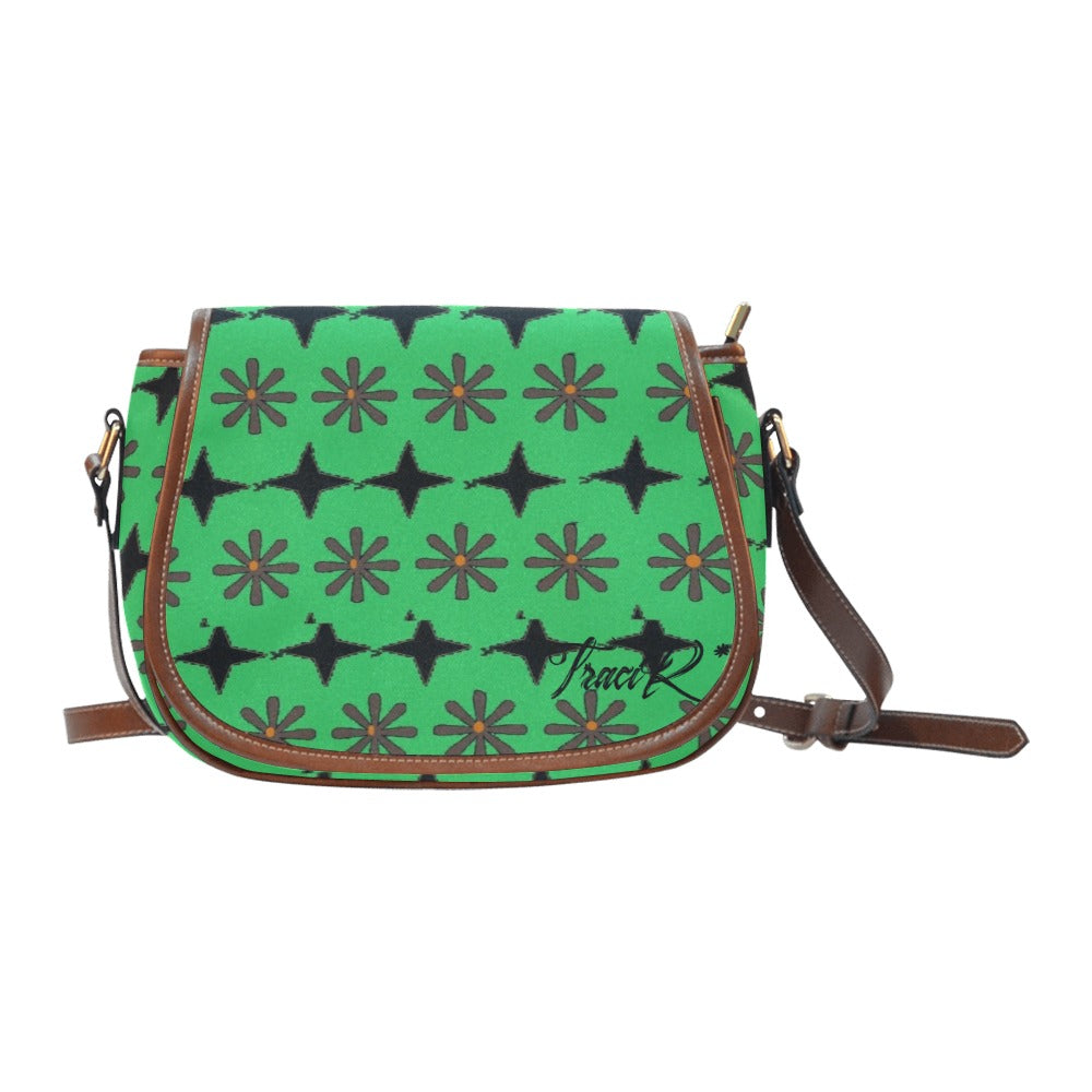 Traci K Designer Saddle Bag Saddle Bag/Small (Model 1649)
