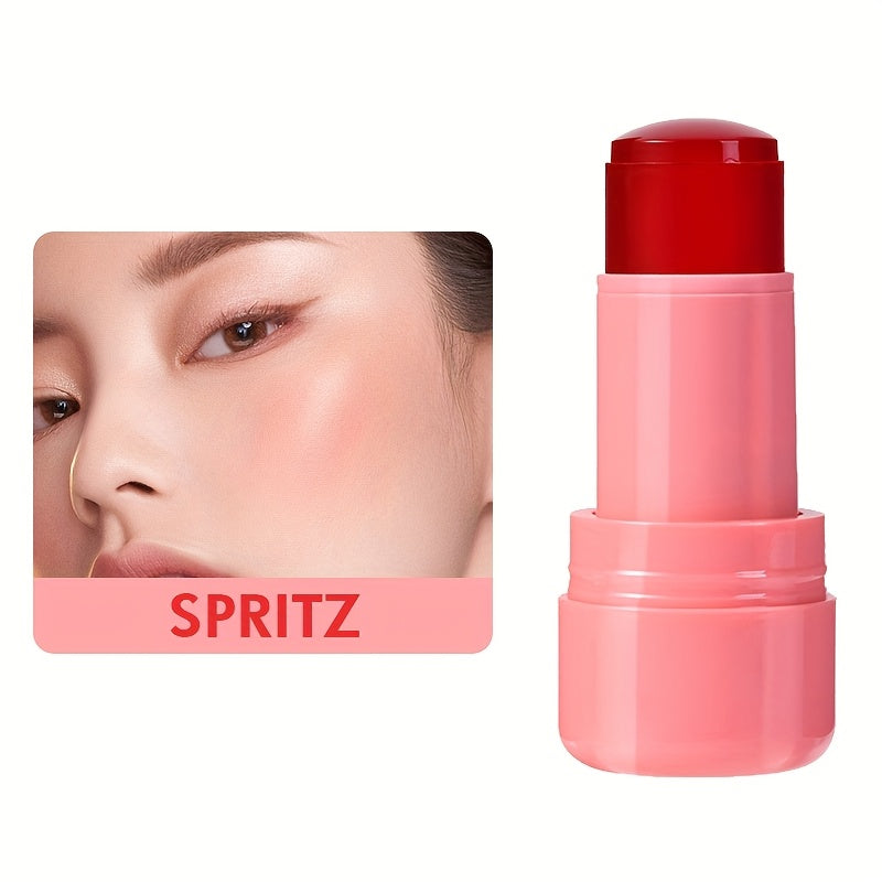 Water Jelly Blush  Skin Makeup All in One by Traci K Beauty Box  4pcs Cooling Water Jelly Tint Makeup Kit, Multi-Use Jelly Lip & Cheek Tint Stain for Valentine's Day