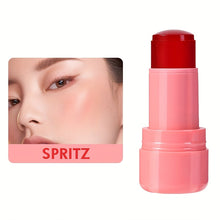 Load image into Gallery viewer, Water Jelly Blush  Skin Makeup All in One by Traci K Beauty Box  4pcs Cooling Water Jelly Tint Makeup Kit, Multi-Use Jelly Lip &amp; Cheek Tint Stain for Valentine's Day
