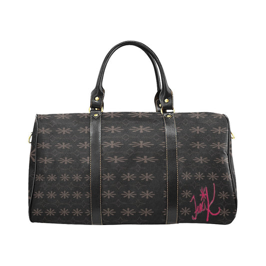 Traci K Patterned Luxury Designer Travel Bag New Waterproof Travel Bag/Large (Model 1639)