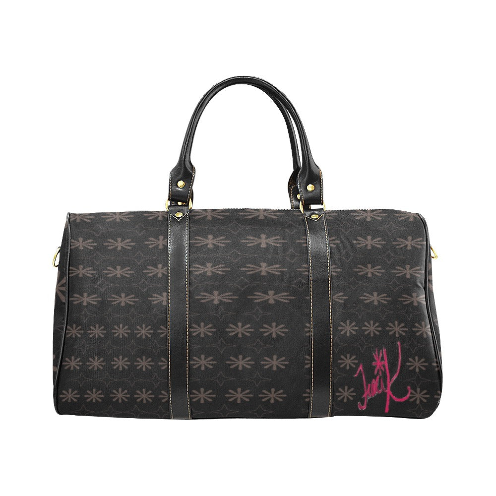Traci K Patterned Luxury Designer Travel Bag New Waterproof Travel Bag/Large (Model 1639)