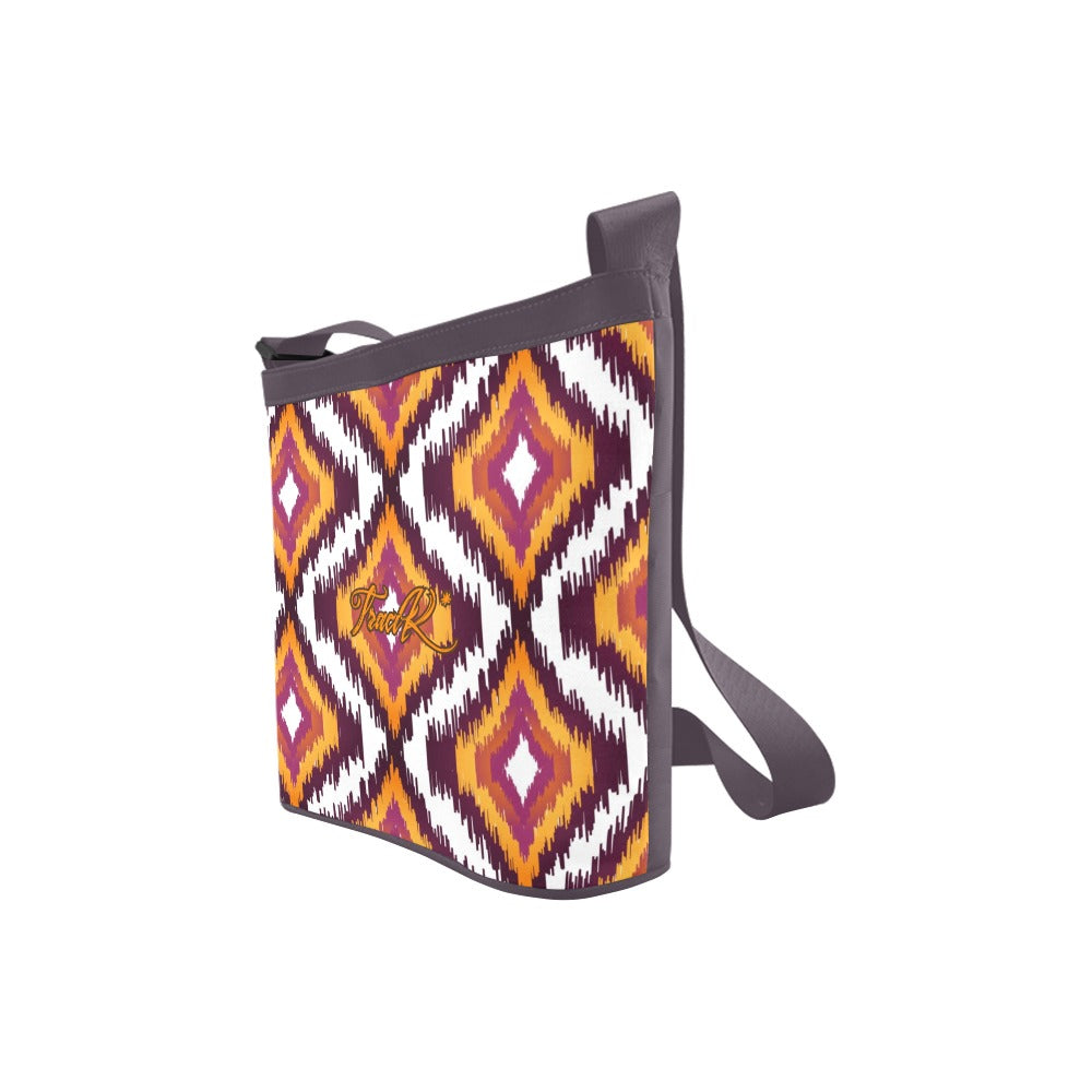 Traci K Designer Western Motif Messenger Bag Crossbody Bags (Model 1613)