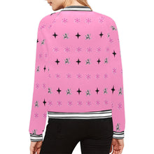 Load image into Gallery viewer, Traci K Patterned Bomber Jacket All Over Print Bomber Jacket for Women (Model H21)
