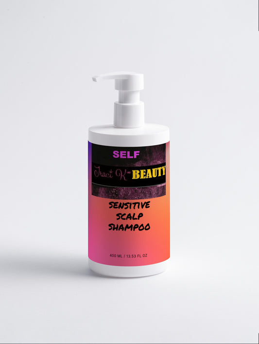 SELF by Traci K Beauty -Sensitive Scalp Shampoo ( UNISEX)