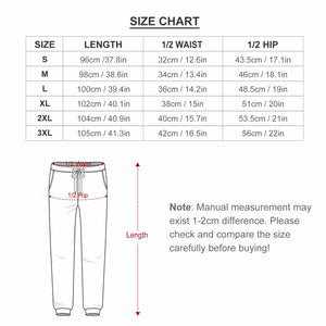 Traci K Signatured Patterned Joggers Red Pant Women's Sweatpants
