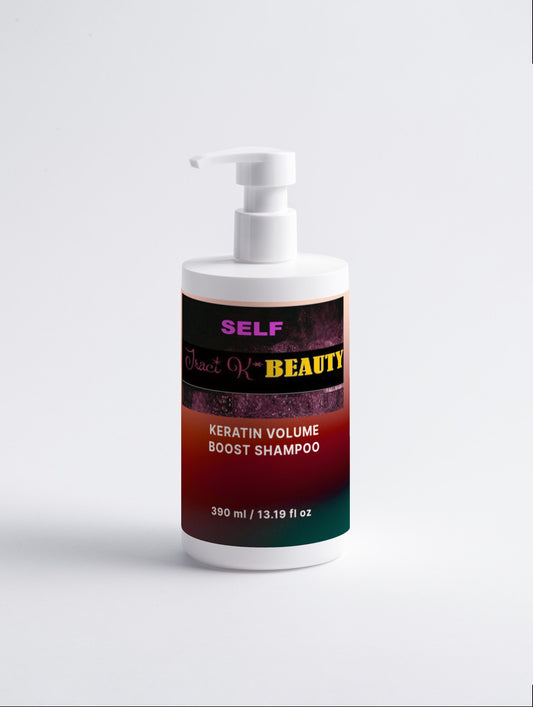 SELF BY TRACI K BEAUTY -Keratin Volume Boost Shampoo