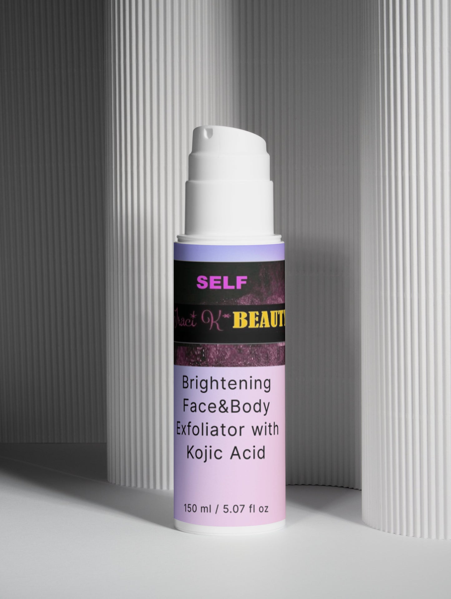 SELF by Traci K Beauty-Brightening Face&Body Exfoliator with Kojic Acid