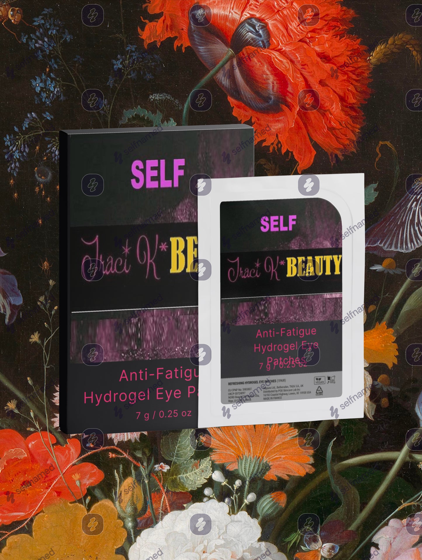 Anti-Fatigue Hydrogel Eye Patches