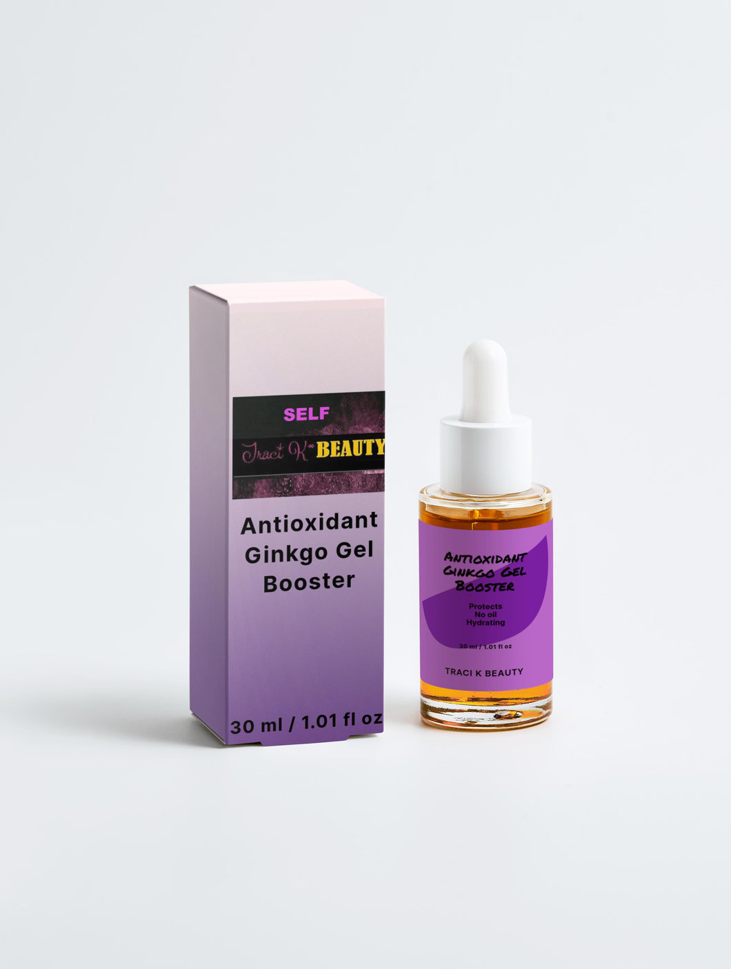 SELF BY TRACI K BEAUTY -Antioxidant Ginkgo Gel Booster