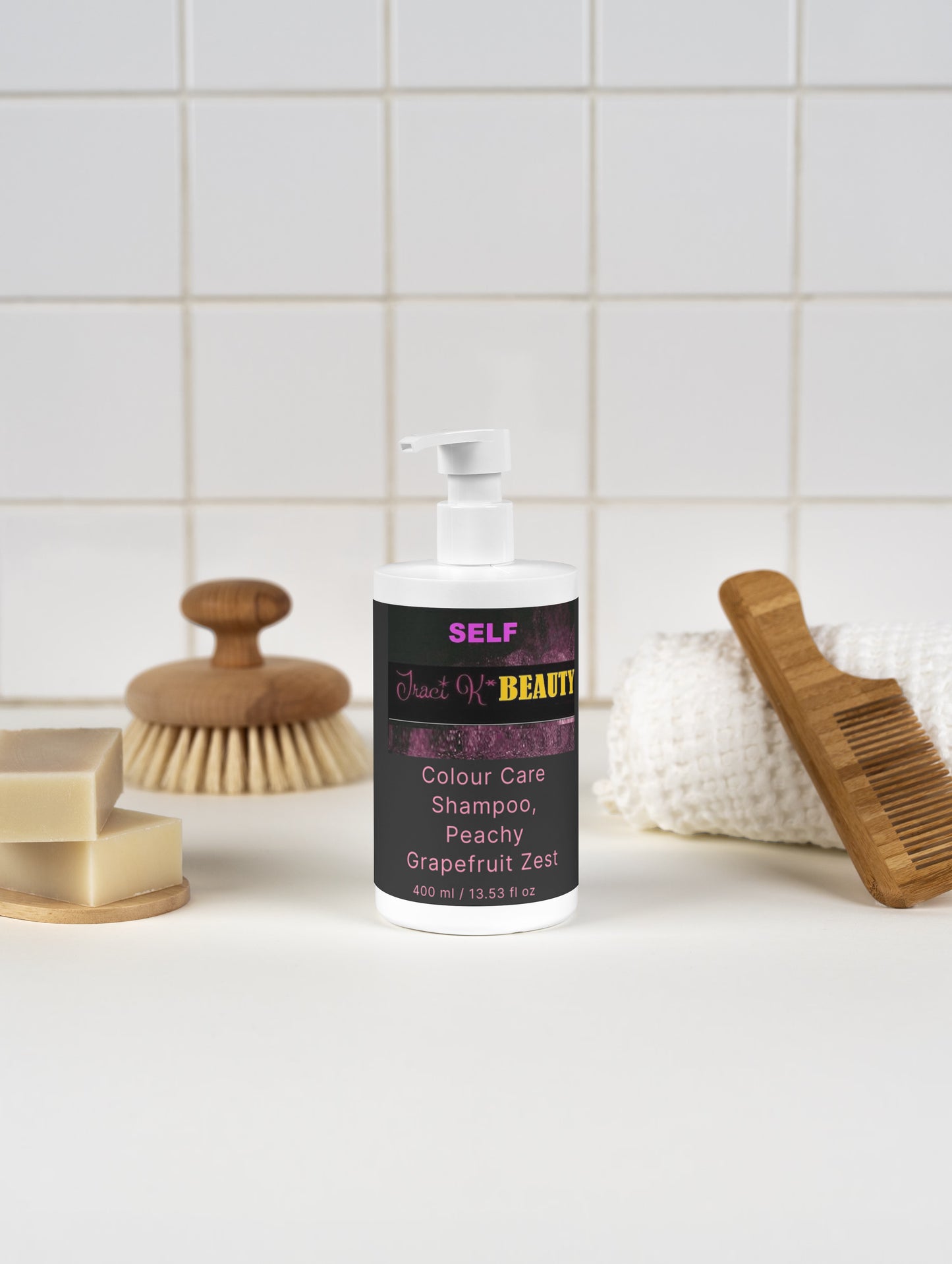 Colour Care Shampoo, Peachy Grapefruit Zest