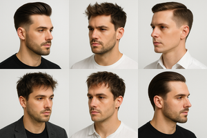 MALE HAIR