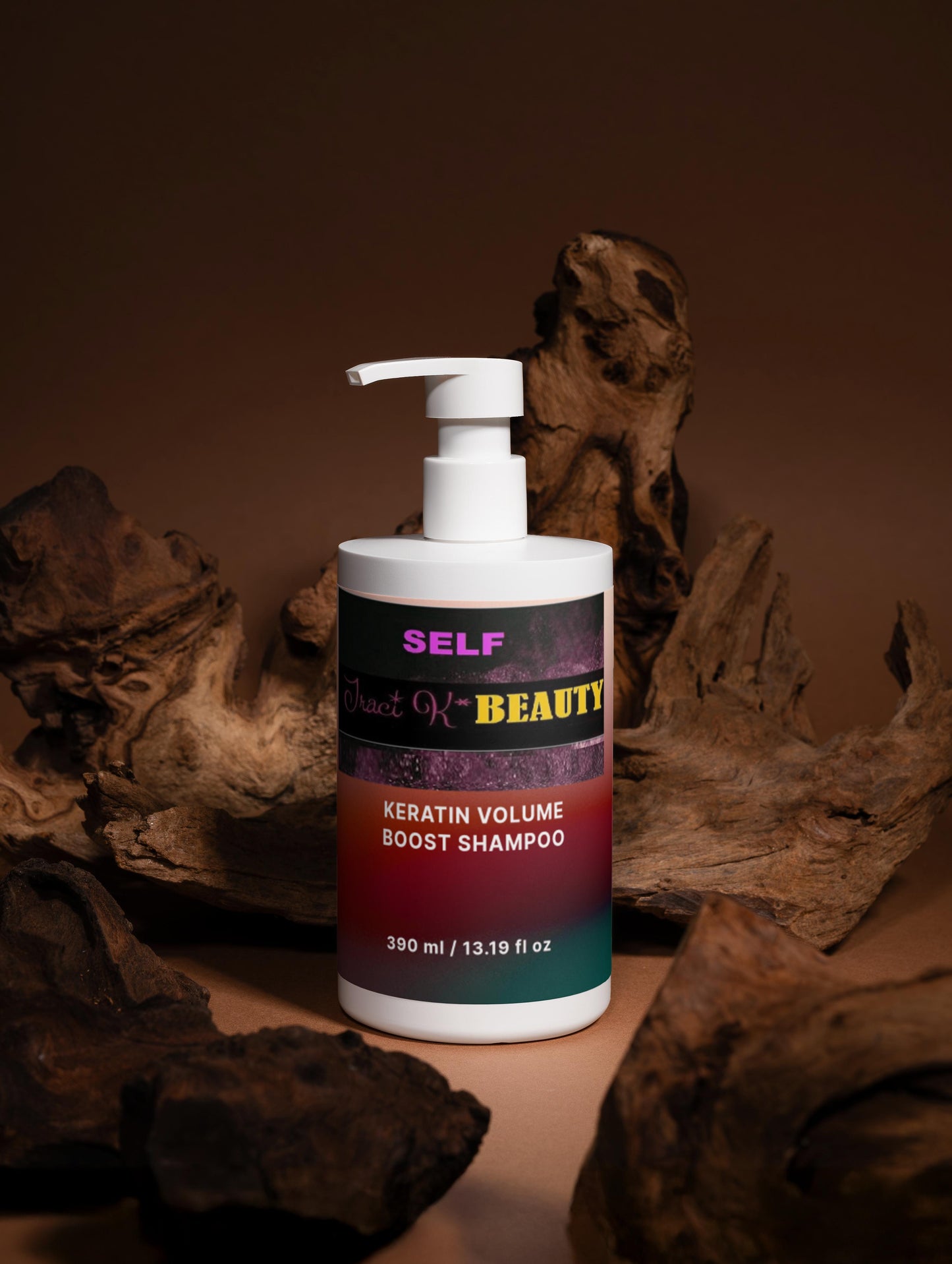 SELF BY TRACI K BEAUTY -Keratin Volume Boost Shampoo