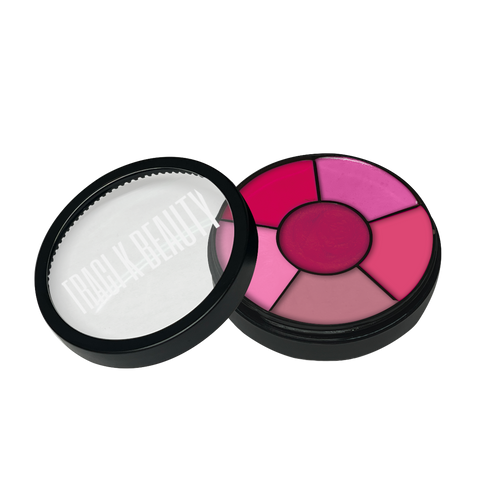 viaGlamour image of a lipstick-wheel