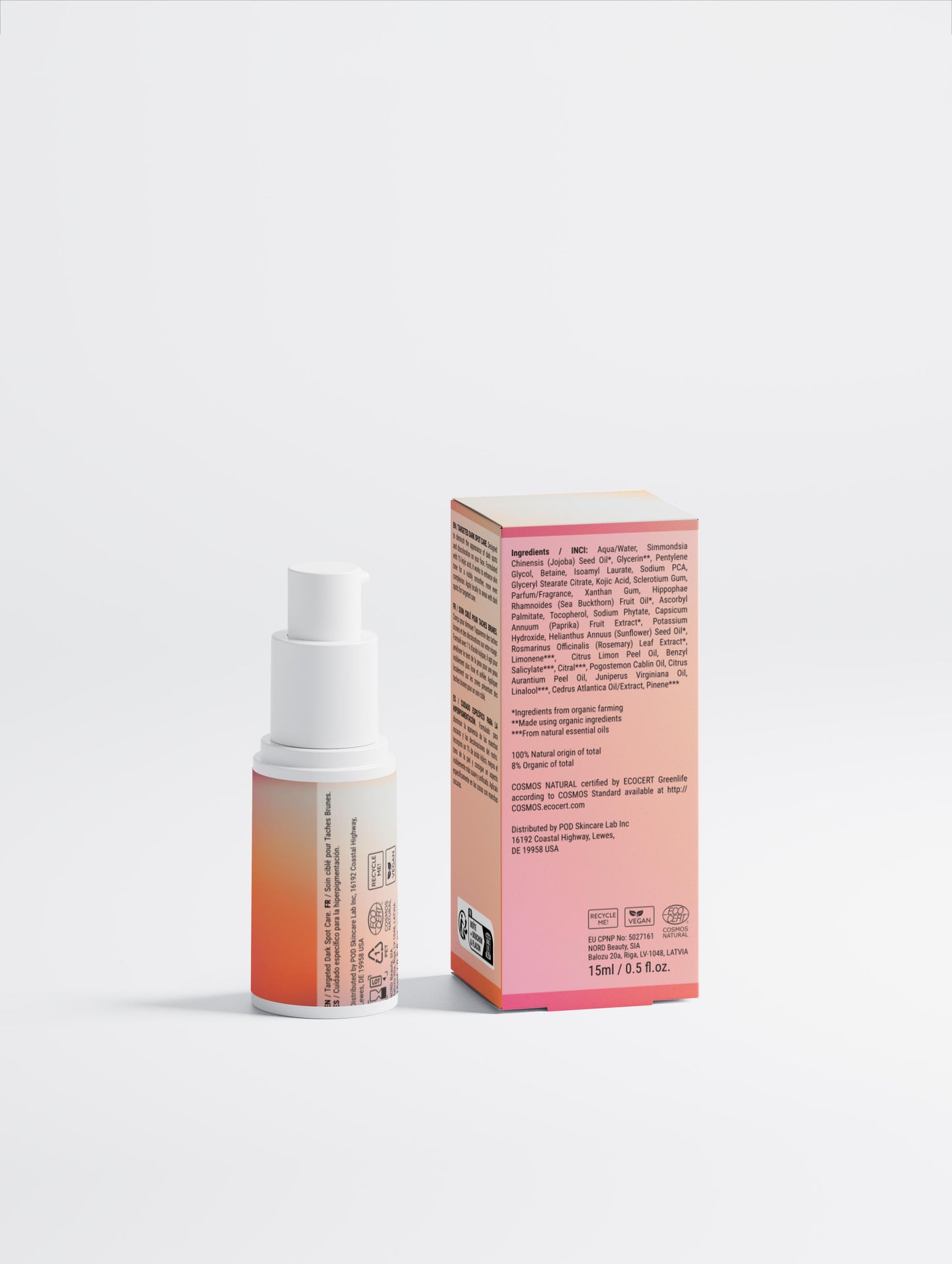 Targeted Dark Spot Care, 1% Kojic Acid by Traci K Beauty