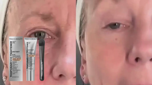 Traci K Beauty Instant Firm Eye Tightener Cream Smooths Fine Lines, Dark Circles Reduces Puffiness Eye Cream Lifting Nourishing Skin Care Cream