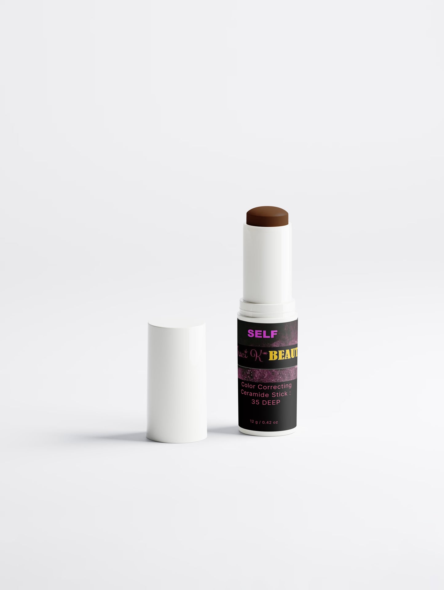 Color Correcting Ceramide Stick :  35 DEEP