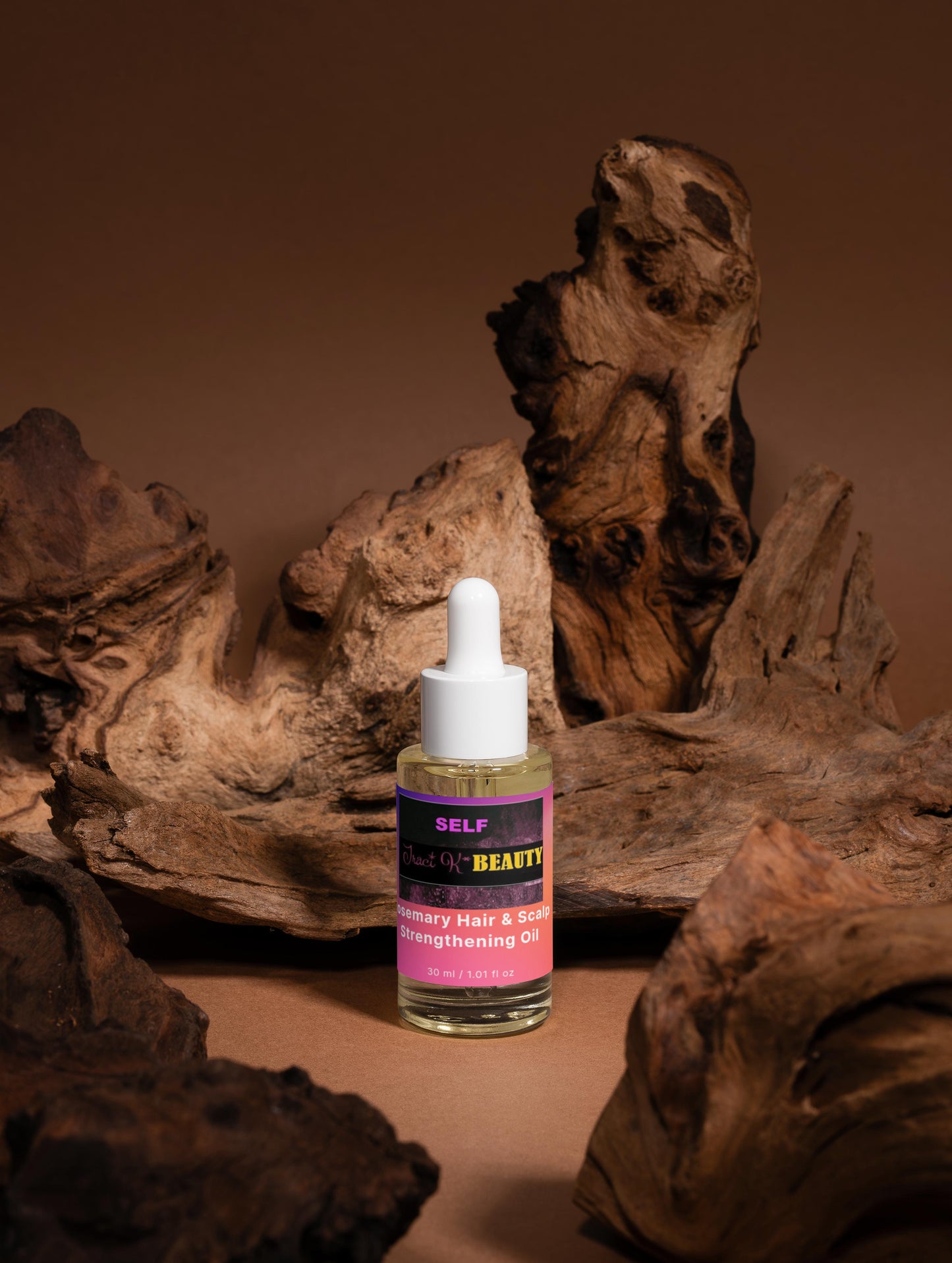 SELF by Traci K Beauty Rosemary Hair & Scalp Strengthening / Serum Oil