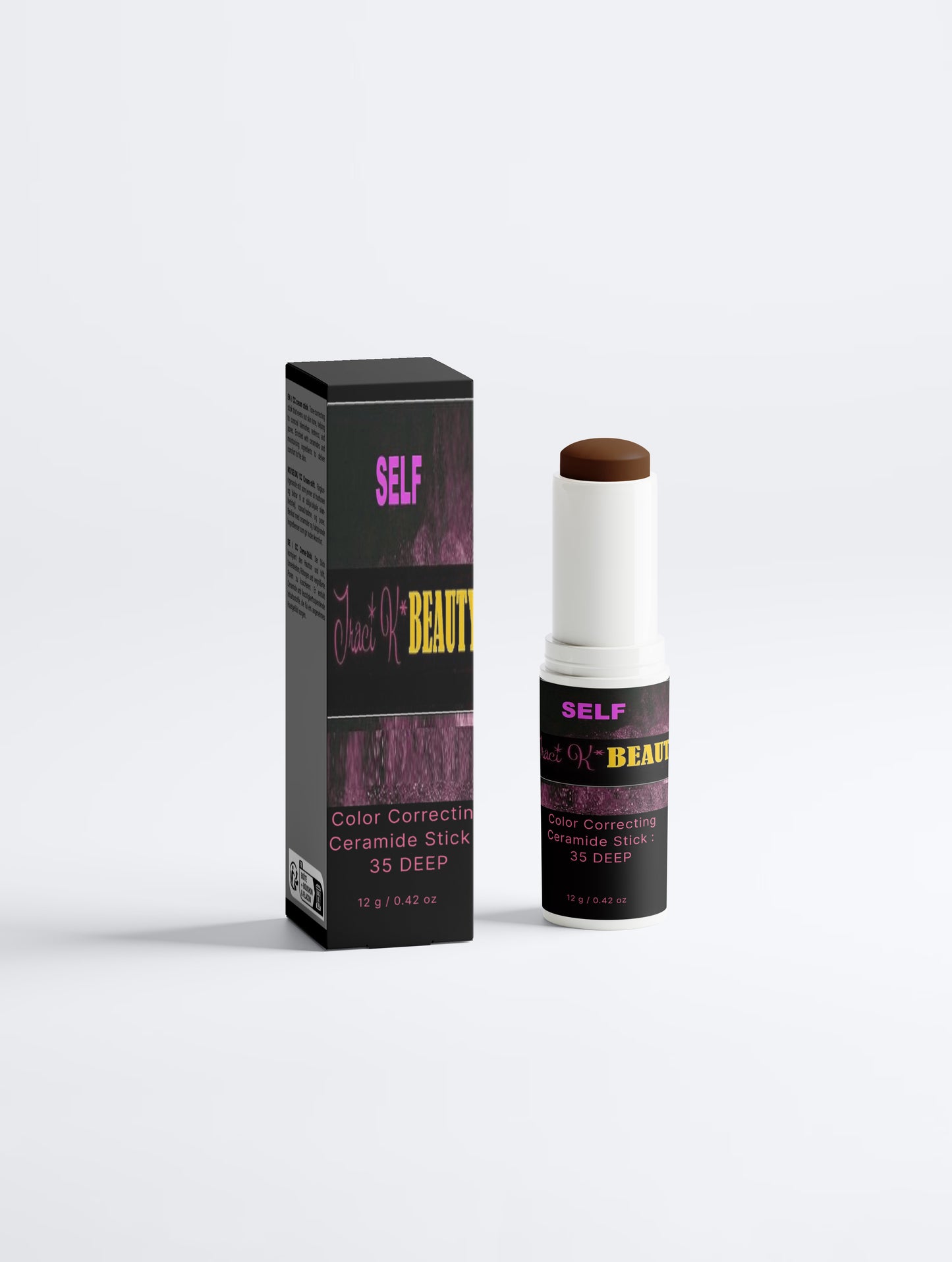Color Correcting Ceramide Stick :  35 DEEP