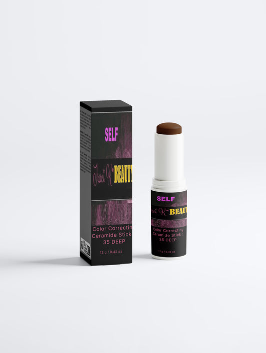 Color Correcting Ceramide Stick :  35 DEEP